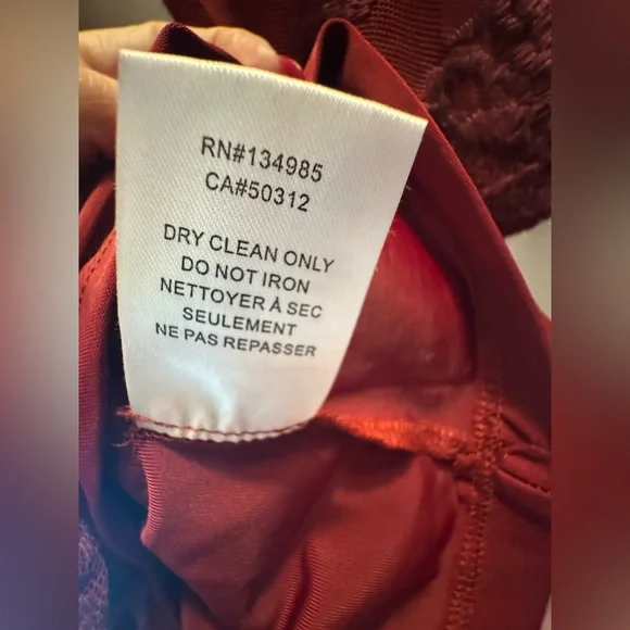 For Love And Lemons Burgundy Lace Dress - Picture 10 of 10